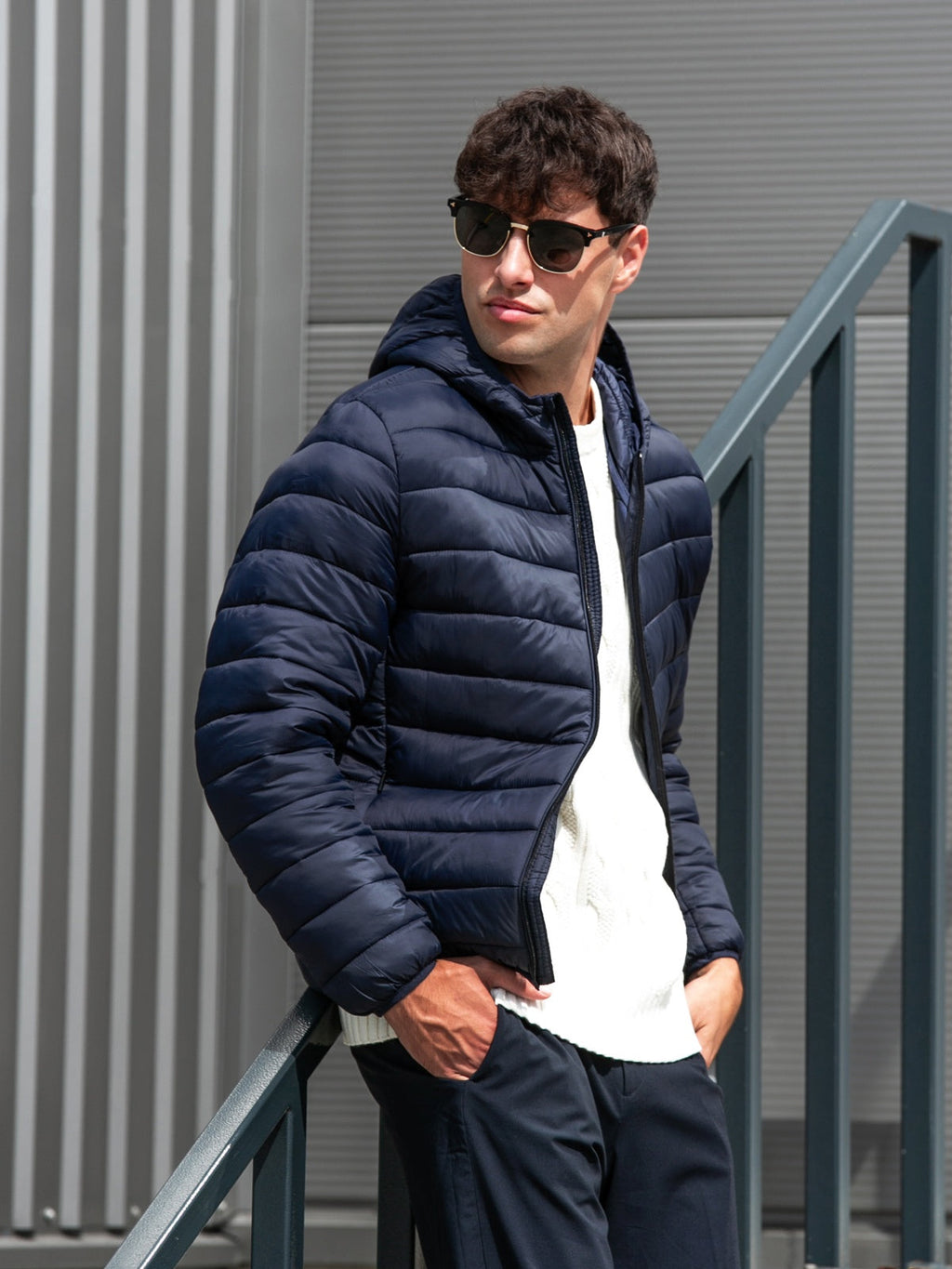 Men's demi-season jacket