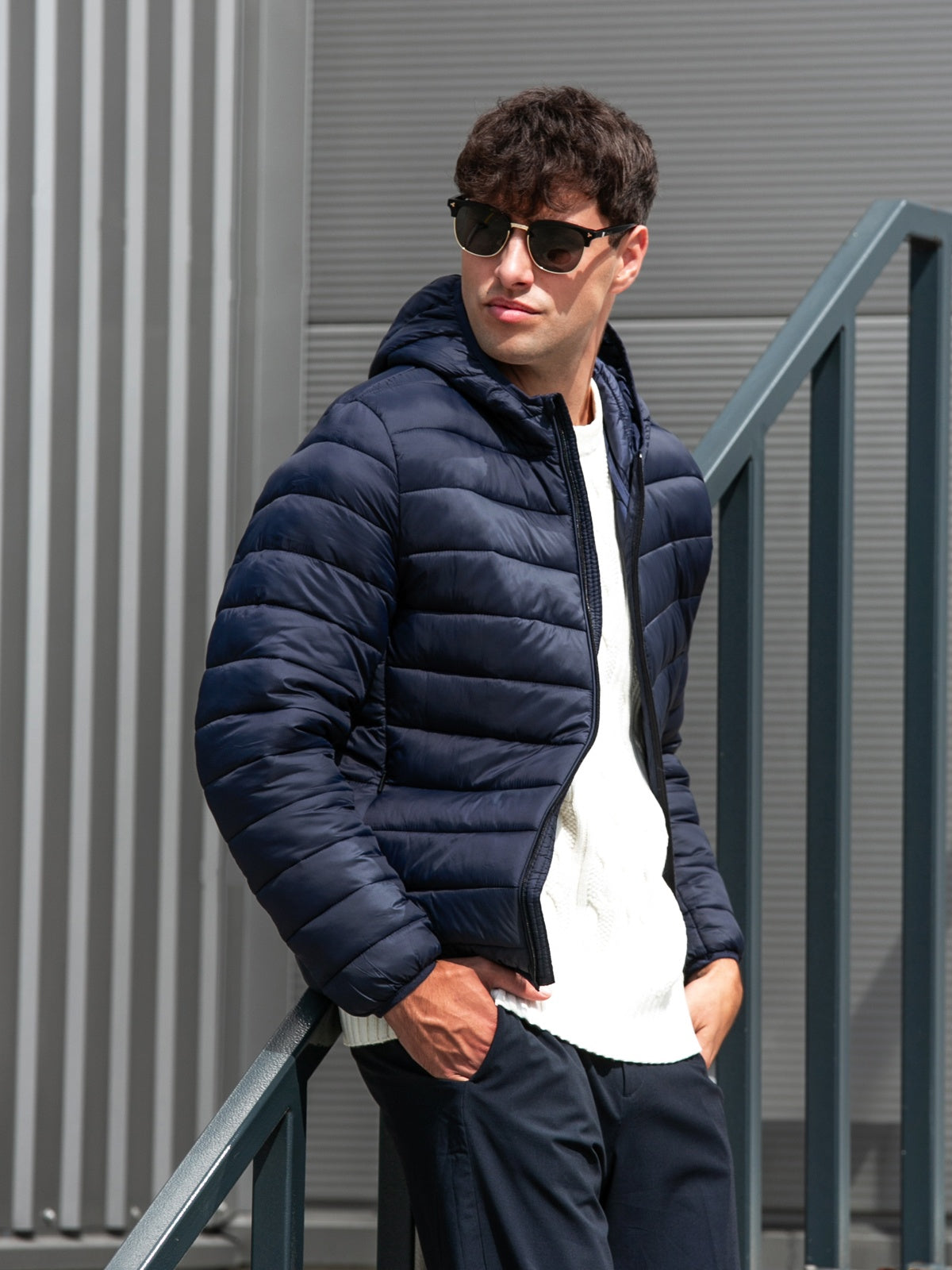 Men's demi-season jacket