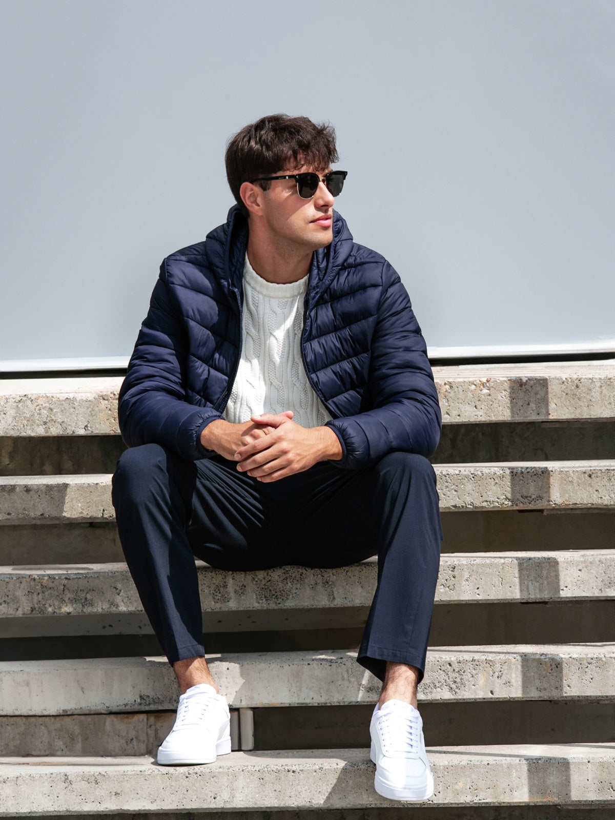 Men's demi-season jacket