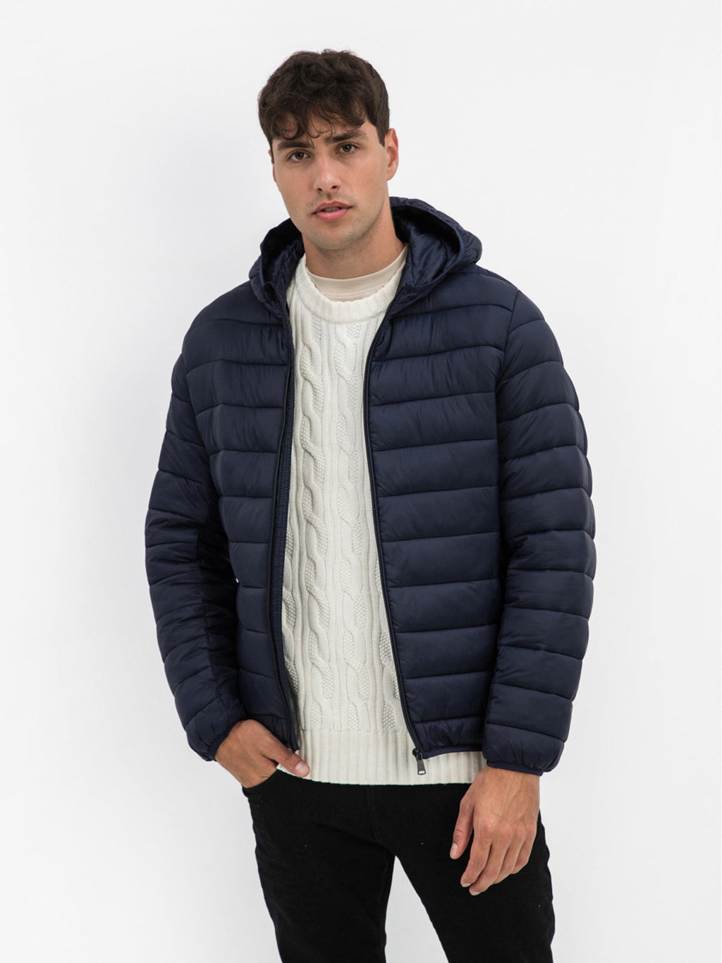 Men's demi-season jacket