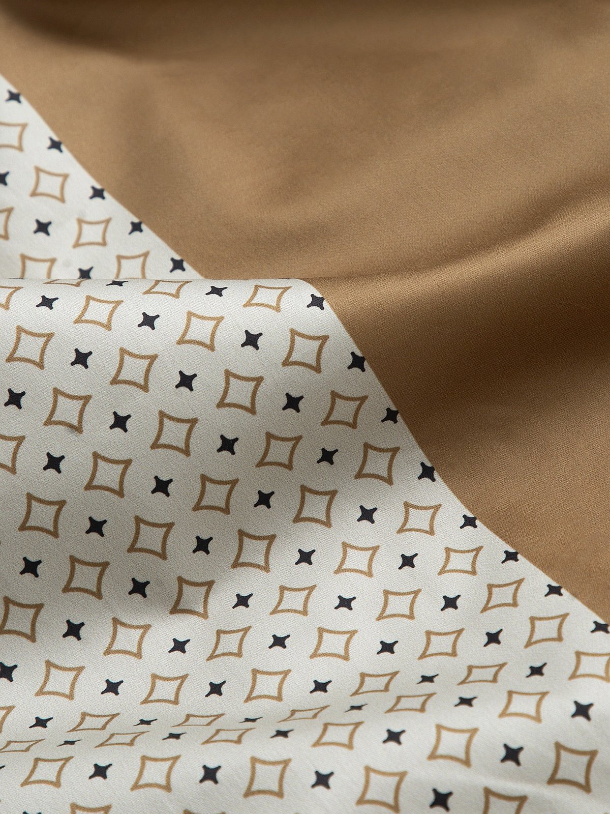 Satin bedding set made of 400 thread count cotton and tencel fiber, 160x200 cm