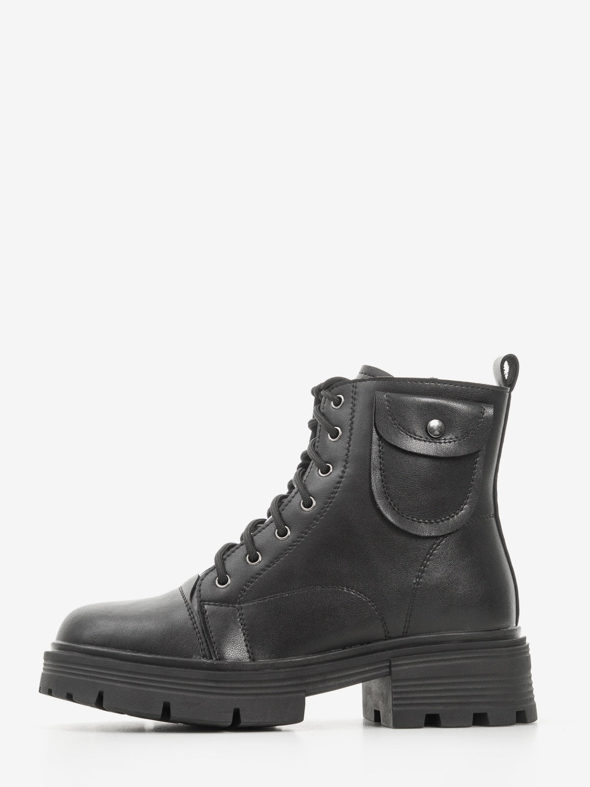Women's leather ankle boots