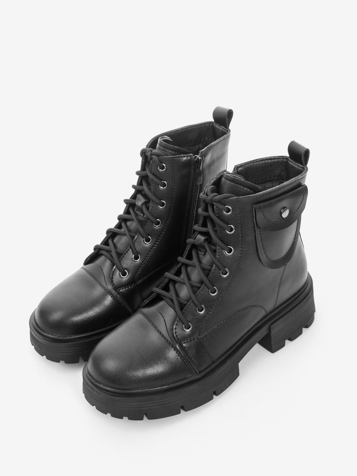 Women's leather ankle boots