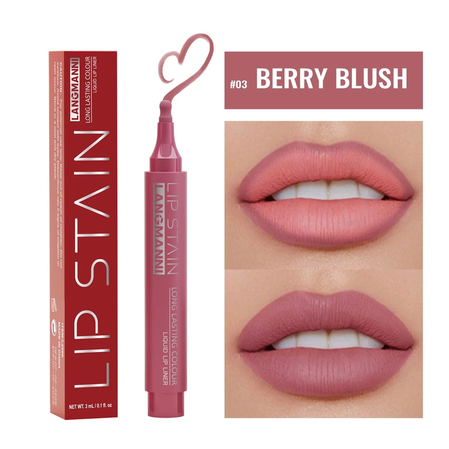 6 Colors Liquid Lip Liner Pencil Long Lasting Nude Lipstick Matte Lip Liner Stick Non-stick Cup Natural Lips Contour Pen Makeup