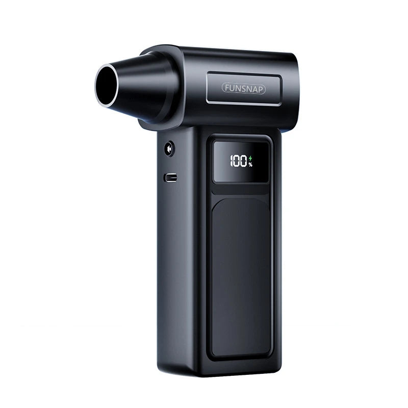 Souffleur Turbo Électrique Xiaomi 1000000RPM, Souffleur d'Air Puissant, Nettoyeur de Poussière Portable, Chargement USB, Souffleur à Jet Sans Brosse 65m/s