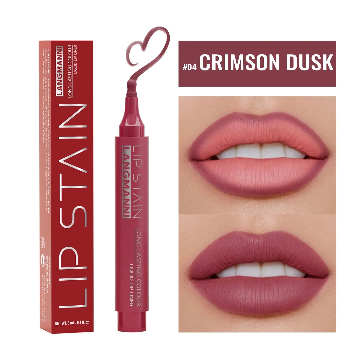 6 Colors Liquid Lip Liner Pencil Long Lasting Nude Lipstick Matte Lip Liner Stick Non-stick Cup Natural Lips Contour Pen Makeup
