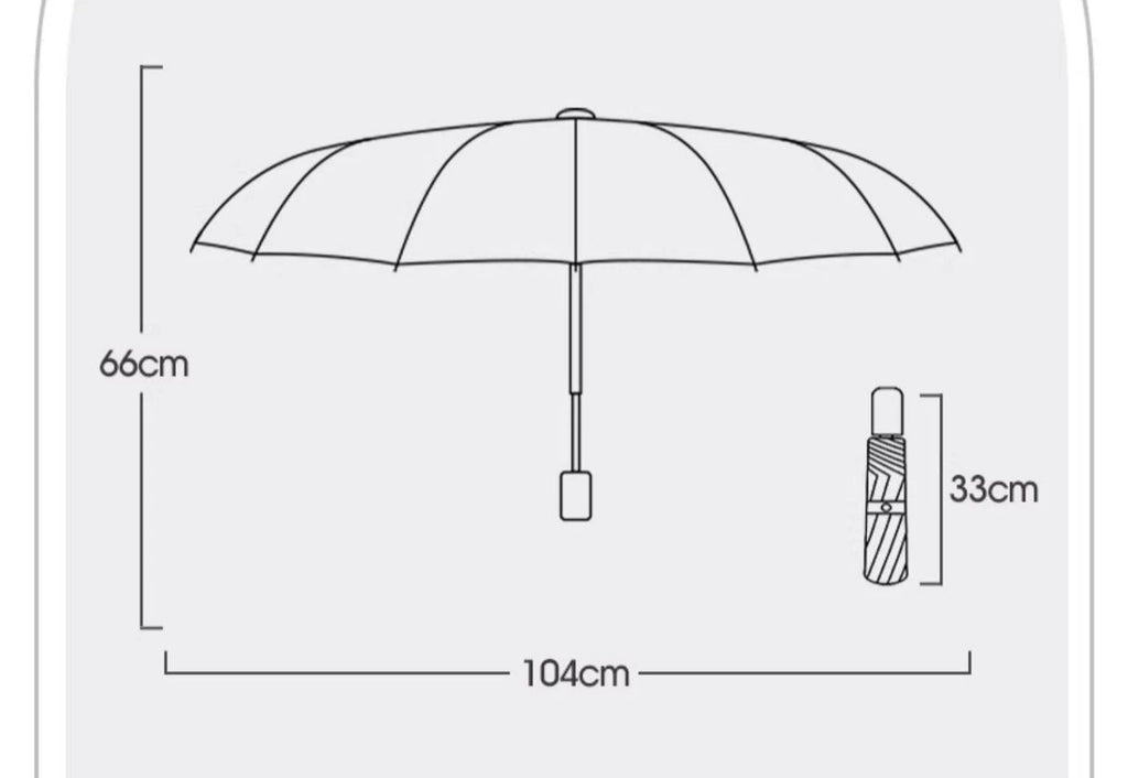 Parapluie automatique pour hommes à 72 baleines, ultra résistant, coupe-vent, pliable, renforcé, grande taille, imperméable et protection solaire pour femmes