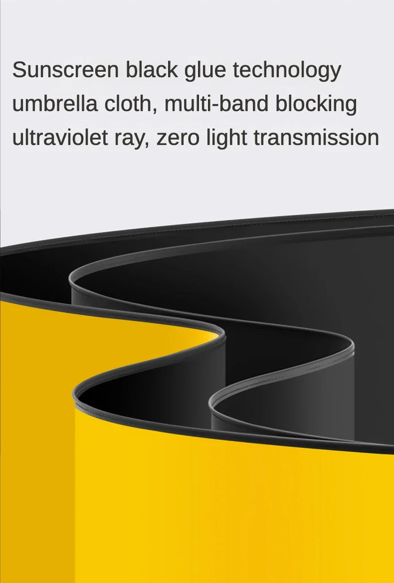 Parapluie automatique pour hommes à 72 baleines, ultra résistant, coupe-vent, pliable, renforcé, grande taille, imperméable et protection solaire pour femmes
