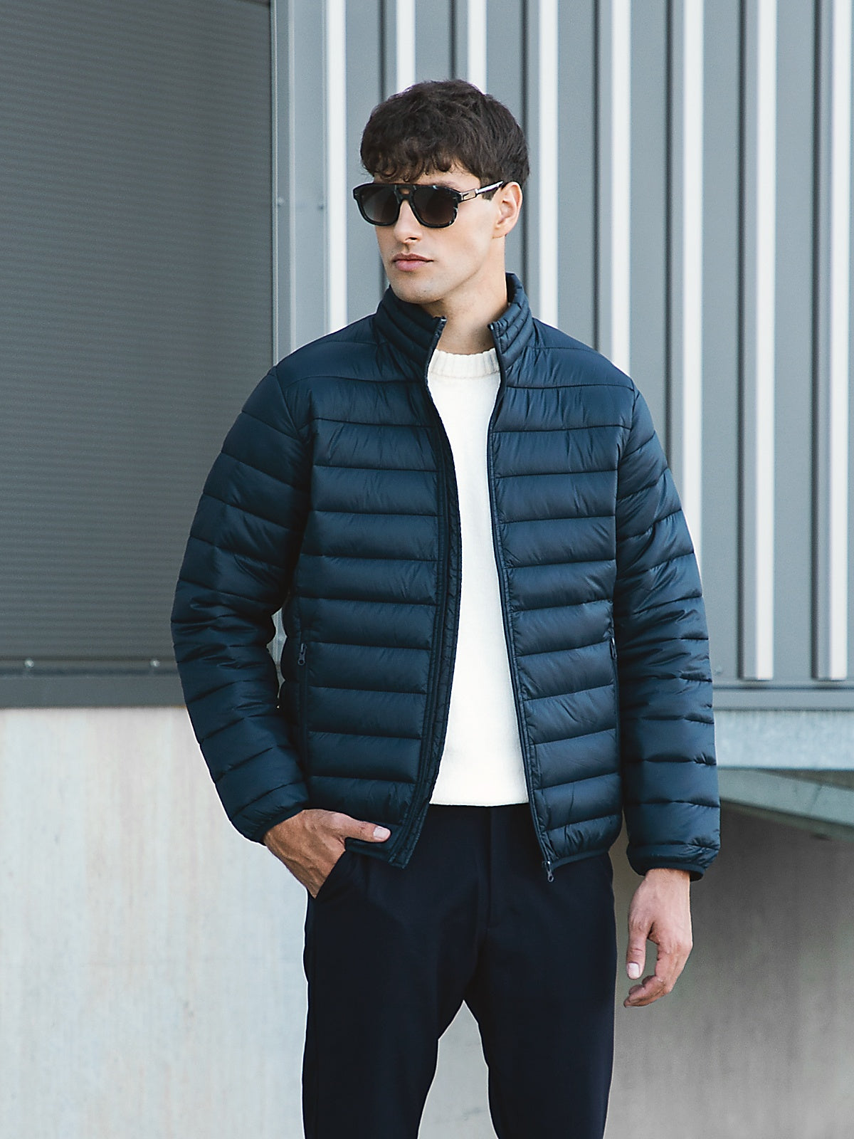 Men's demi-season jacket