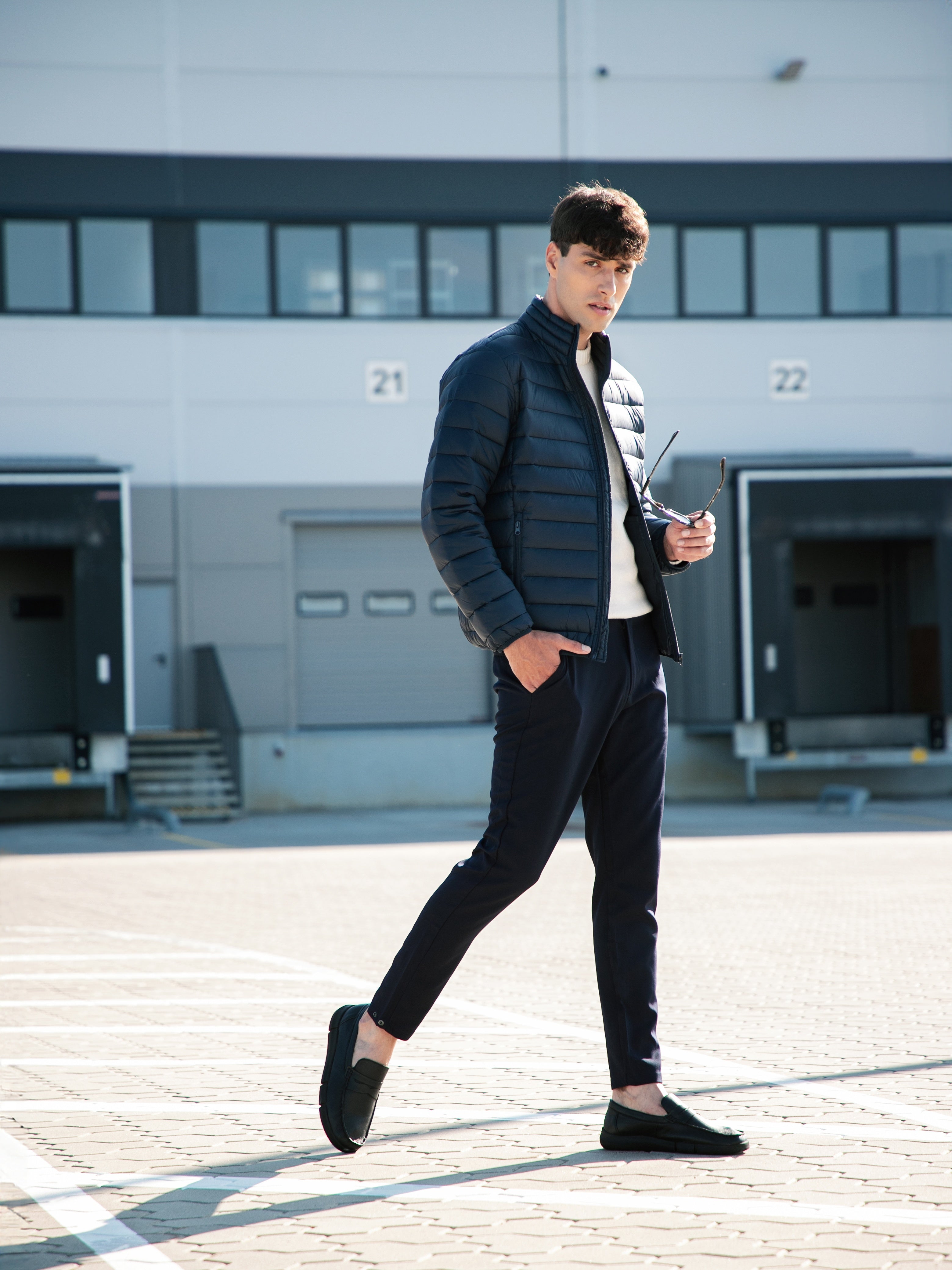 Men's demi-season jacket